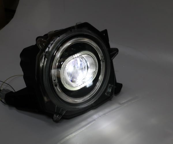 Amazon.co.jp: JB64/74 ジムニー用 イカリングヘッドライトキット デイ